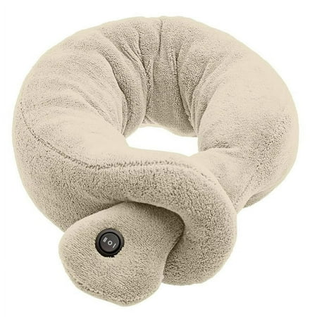 NuvoMed - Memory Foam Neck Massager - Gray