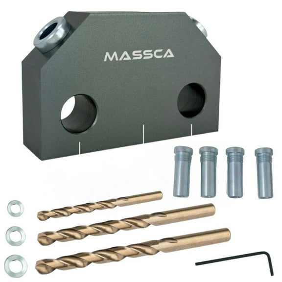 Massca Dowel Jig X Angled Dowel Joints Metal Material