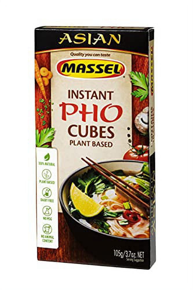 Massel Instant Pho Bouillon .. Broth Cubes No .. MSG, Gluten Free