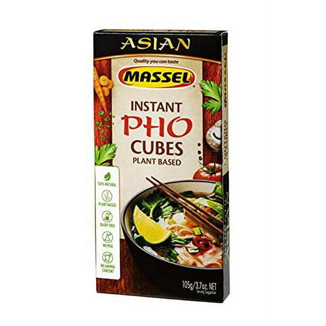 Massel Instant Pho Bouillon .. Broth Cubes No .. MSG, Gluten Free