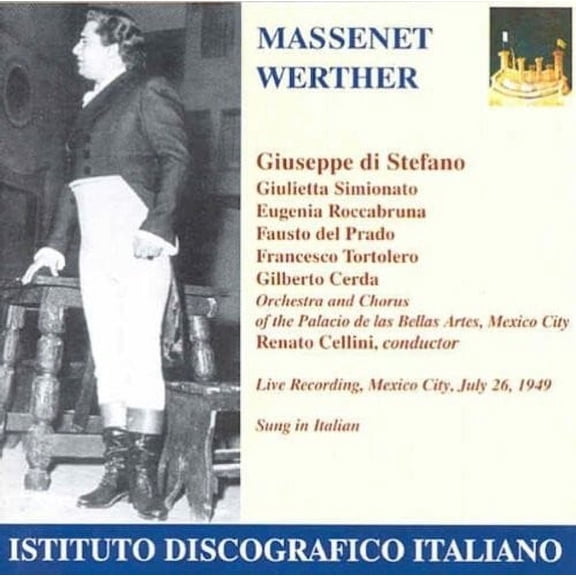 Massenet / Cerda / Di Stefano / Prado - Werther - Music & Performance - CD