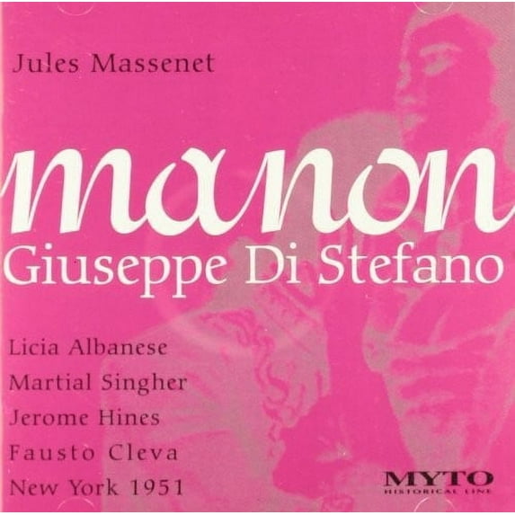 Massenet / Di Stefano - Manon-Albanese Di Stefano - Music & Performance - CD