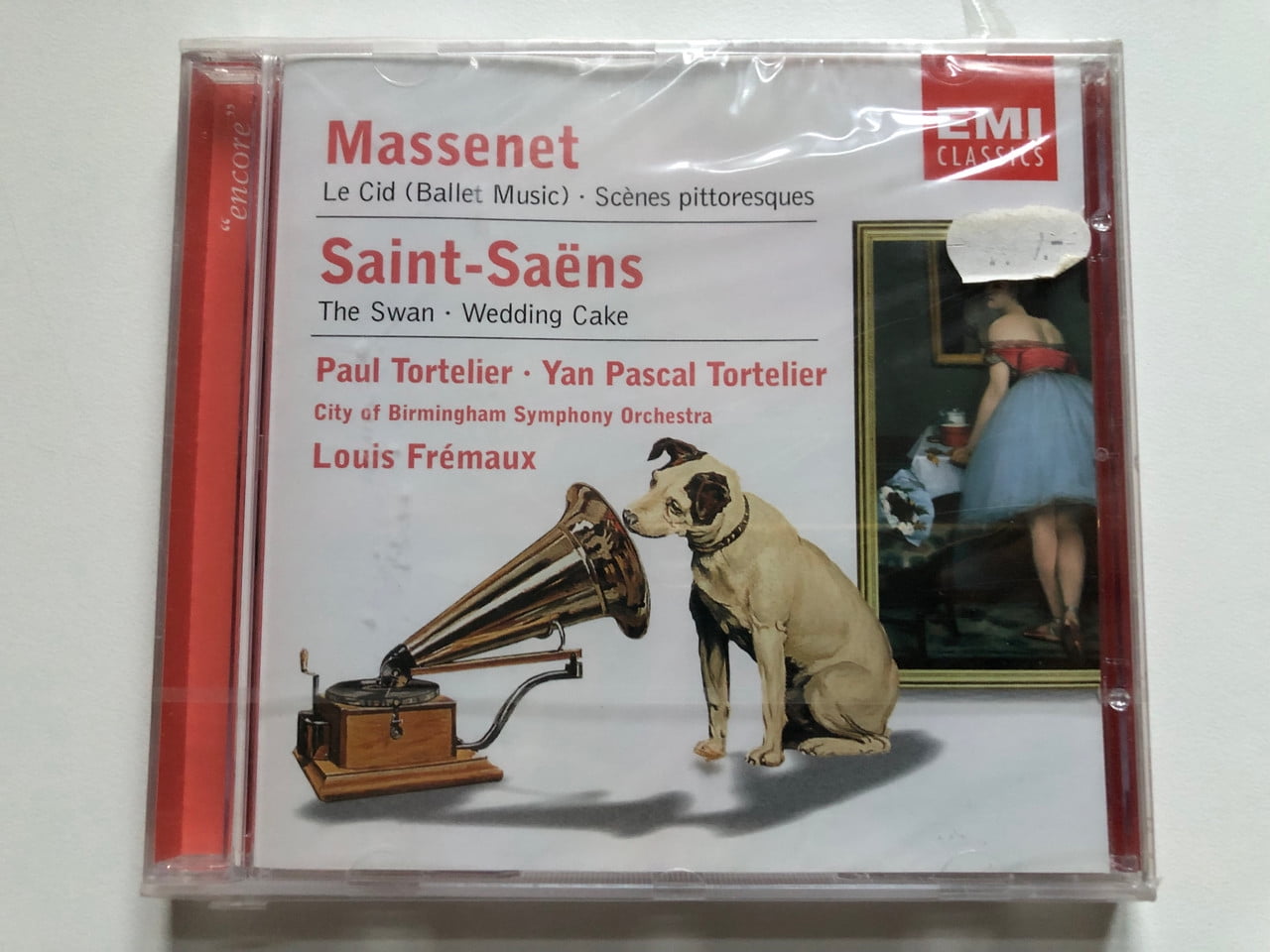 Massenet: Le Cid (Ballet Music), Scenes pittoresques; Saint-Saens: The Swan, Wedding Cake / Paul Tortelier, Yan Pascal Tortelier, City of Birmingham Symphony Orchestra, Louis Fremaux / EMI Classics