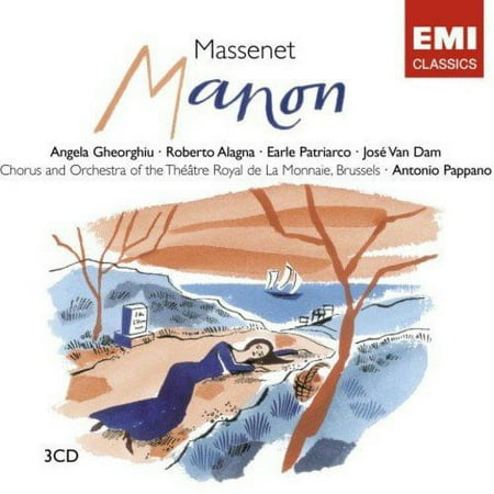 Massenet: Manon (3 Disc Box Set)