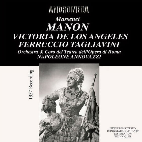 Massenet / de los Angeles - De Los Angeles-Tagliavi - Music & Performance - CD