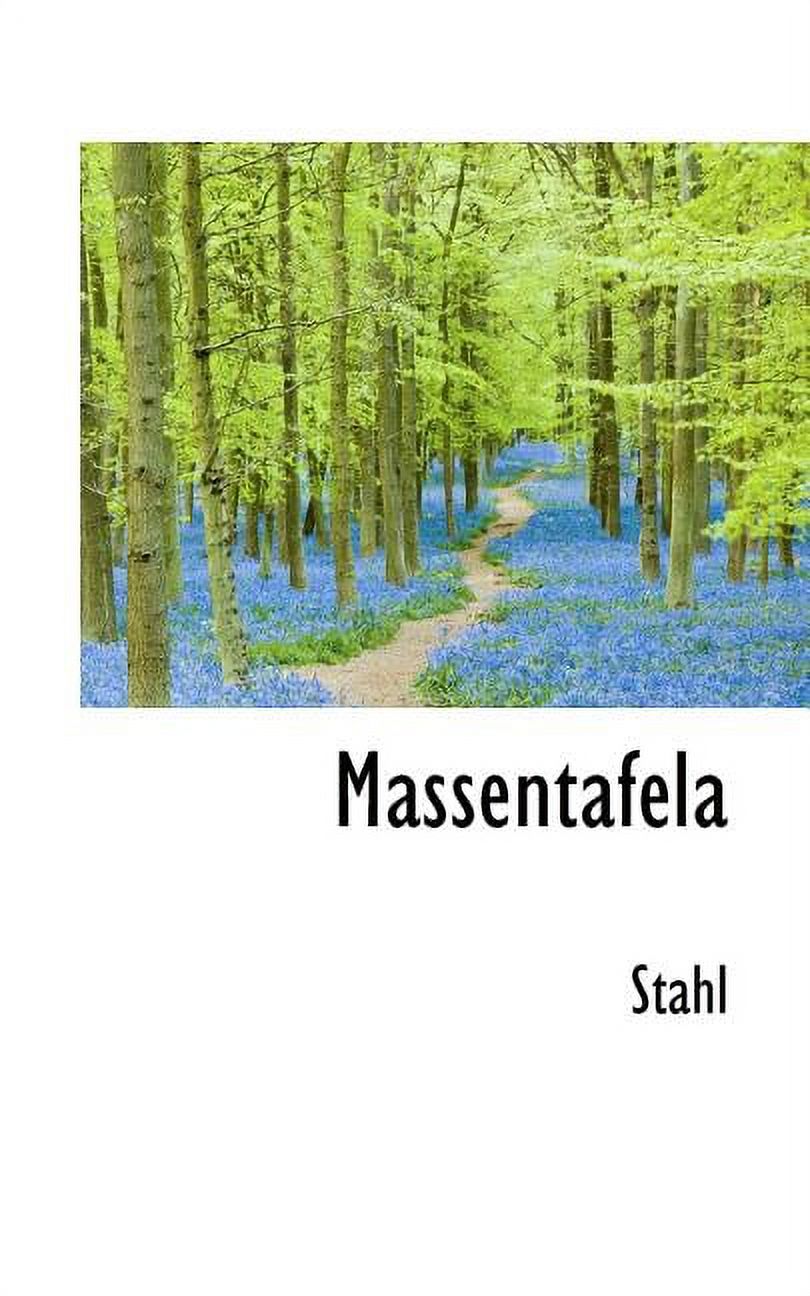 Massentafela (Paperback)
