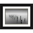 thumbnail image 1 of Massera, Dante 14x11 Black Ornate Wood Framed with Double Matting Museum Art Print Titled - Invisible Links, 1 of 4