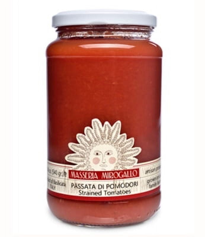 Masseria Mirogallo Passata di Pomodori Strained Tomatoes