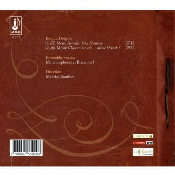 Masses (CD) (Digi-Pak)