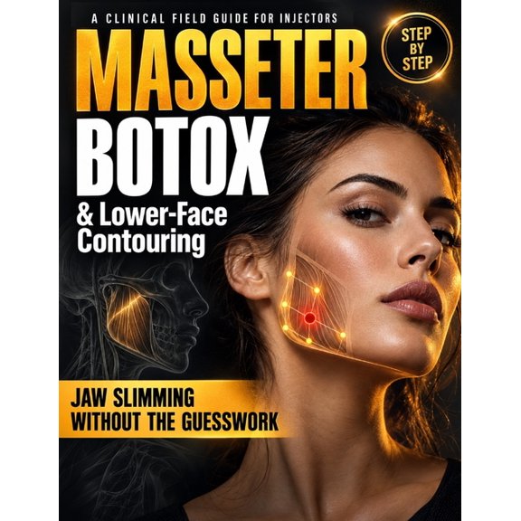 Masseter Botox & Lower-Face Contouring Field Guide: Injection Mapping, Dosing Charts & Jaw-Slimming Protocols for Jawlin, (Paperback)