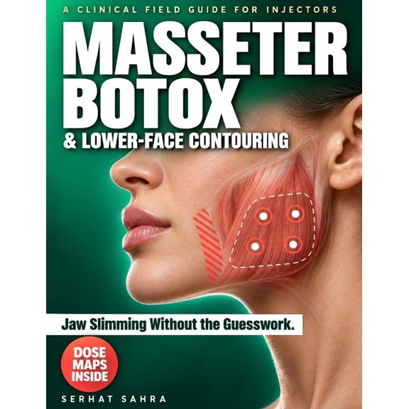 Masseter Botox & Lower-Face Contouring Field Guide: Injection Mapping, Dosing Charts & Jaw-Slimming Protocols for Jawlin, (Paperback)