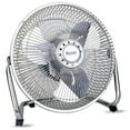 thumbnail image 1 of Massey 9 inch High Velocity industrial Fan 3 Speed Powder Coated Silver Model MF 9, 1 of 1