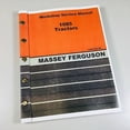 thumbnail image 1 of Massey Ferguson 1085 Tractor Service Repair Shop Manual Technical Workshop Mf, 1 of 8