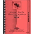 thumbnail image 1 of Massey Ferguson 230 Tractor Parts Manual, 1 of 1