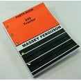 thumbnail image 2 of Massey Ferguson MF 65 Tractor Parts Catalog & Service Manual - Exploded Views, 418 Pages (Printed Reproduction) 2 of 9
