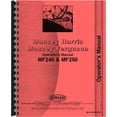 thumbnail image 1 of Massey Ferguson 250 Tractor Operators Manual, 1 of 1