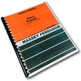 thumbnail image 1 of Massey Ferguson 254-4 Tractor Parts Catalog Manual Exploded Views Numbers, 1 of 3