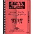 thumbnail image 1 of Massey Ferguson 298 Tractor Service Manual, 1 of 1
