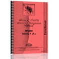 thumbnail image 1 of Massey Ferguson 3090 Tractor Parts Manual, 1 of 1