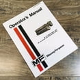 thumbnail image 1 of Massey Ferguson 33 Grain Drill & 33 Fertilizer Drill Operators Service Manual, 1 of 4
