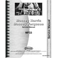thumbnail image 1 of Massey Ferguson 33 Industrial Tractor Service Manual, 1 of 1