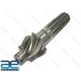 thumbnail image 1 of Massey Ferguson 35 65 135 Pinion Driving Main Shaft 6 Teeth 182088m2, 1 of 5