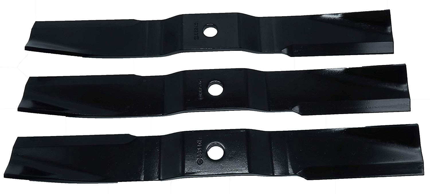 Massey Ferguson 3606888M2 OEM Agco Mower Blades (Set of 3), Challenger, and Agco 60 Inch Mid-Mount Mowers
