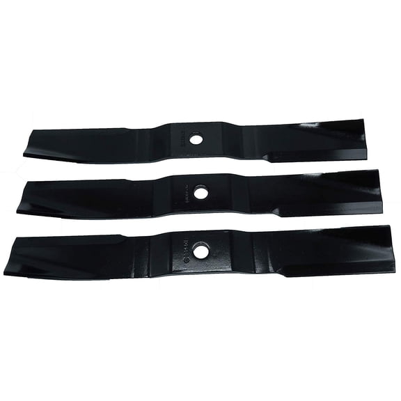 Massey Ferguson 3606888M2 OEM Agco Mower Blades (Set of 3), Challenger, and Agco 60 Inch Mid-Mount Mowers