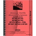 thumbnail image 1 of Massey Ferguson 383 Tractor Operators Manual, 1 of 1