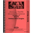 thumbnail image 1 of Massey Ferguson 394F Engine Service Manual, 1 of 1