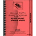 thumbnail image 1 of Massey Ferguson 4880 Tractor Parts Manual, 1 of 1