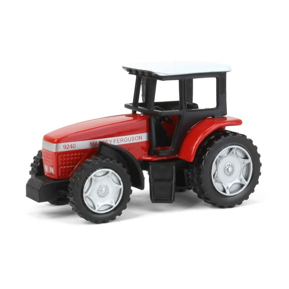 Massey Ferguson 9240 Tractor Red with White Top Diecast Model by Siku