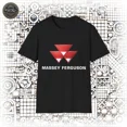 thumbnail image 1 of Massey Ferguson Logo Unisex T-Shirt, 1 of 2
