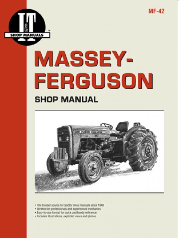 Massey Ferguson Mf230 245 Gasoline And Mf230 250 Diesel Tractor Service Repair Manual 