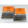 thumbnail image 1 of Massey Ferguson Mf 698 Tractor Service Repair Manual Parts Catalog Shop Set, 1 of 11