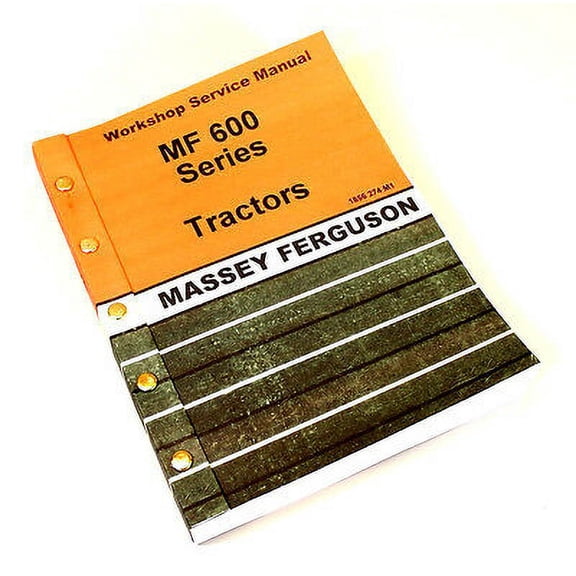 Massey Ferguson Mf675 675 690 Mf690 Tractor Service Repair Manual Workshop Shop