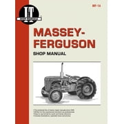 Massey-Ferguson Model MF35 & TO35 Diesel & MF35-MF202 & TO35 Gasoline Tractor Service Repair Manual ^