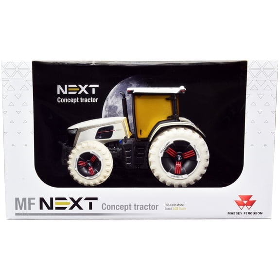 Massey Ferguson NEXT Concept Tractor White 1/32 Diecast Model by Universal Hobbies
