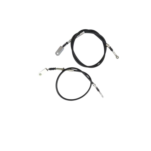 Massey Ferguson Pair Hand Brake Cable Assembly For Tractor