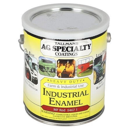 Massey Ferguson Red Tractor Paint Gallon