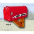 thumbnail image 1 of Massey Ferguson Rural Style Mailbox, 1 of 1