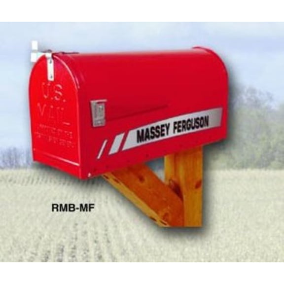 Massey Ferguson Rural Style Mailbox