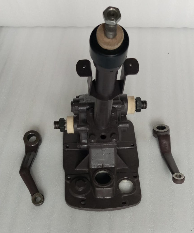 Massey Ferguson Steering Assembly With Bracket Mf 35 135 - Walmart.com