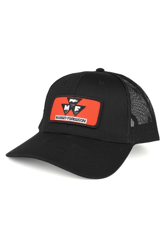 Massey Ferguson Vintage Logo Black Mesh Cap RMBM