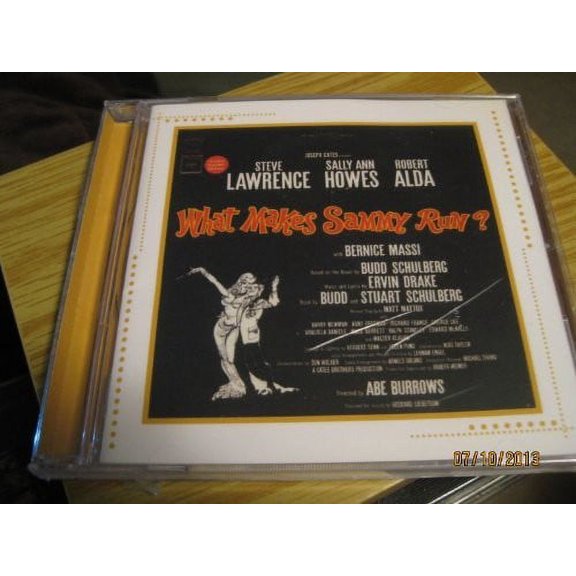 Massi / Lawrence / Alda - What Makes Sammy Run - Music & Performance - CD