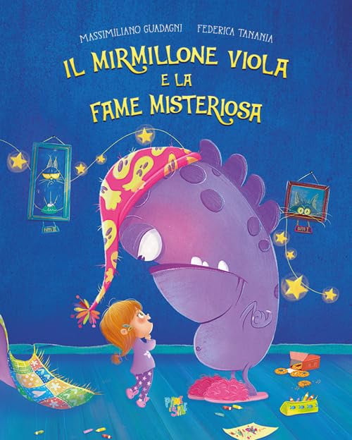 Massimiliano Guadagni,Federica T Il mirmillone viola e la fame misteriosa. Ediz. a (Paperback)