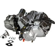 Massimo 125cc Go Kart 3-Speed Engine with Rear Gear   Compatible with 2023 and Older Models