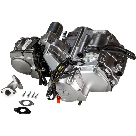 Massimo 125cc Go Kart 3-Speed Engine with Rear Gear Compatible with 2023 and Older Models