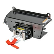 Massimo Motor 3000LBS Steel Wire Winch with Mounting Assembly for T-Boss 550, 560, and 410
