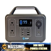 Massimo 300W Power Station with 9 Charging Outlets